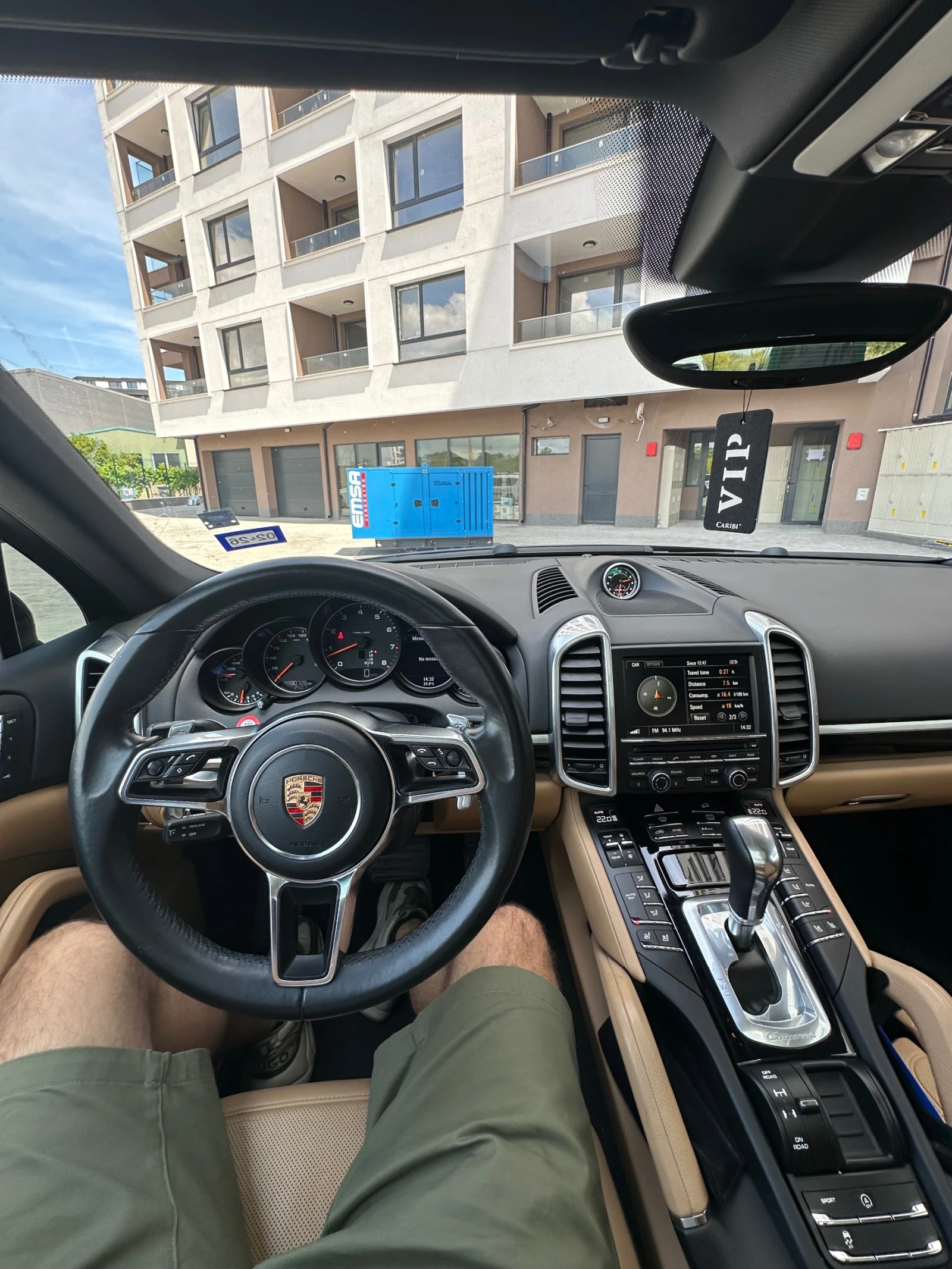 Porsche Cayenne, снимка 12 - Автомобили и джипове - 54930983