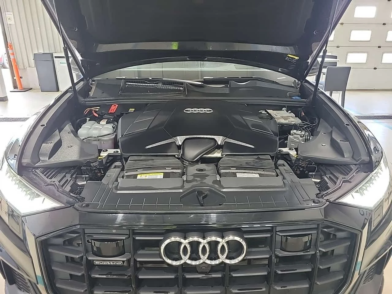 Audi Q8 * Technik * B&O * ОБДУХВАНЕ * ДИСТРОНИК * , снимка 15 - Автомобили и джипове - 54995879