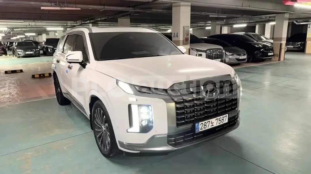 Hyundai Palisade ДИСТРОНИК * ОБДУХВАНЕ * HEAD-UP * PANO
