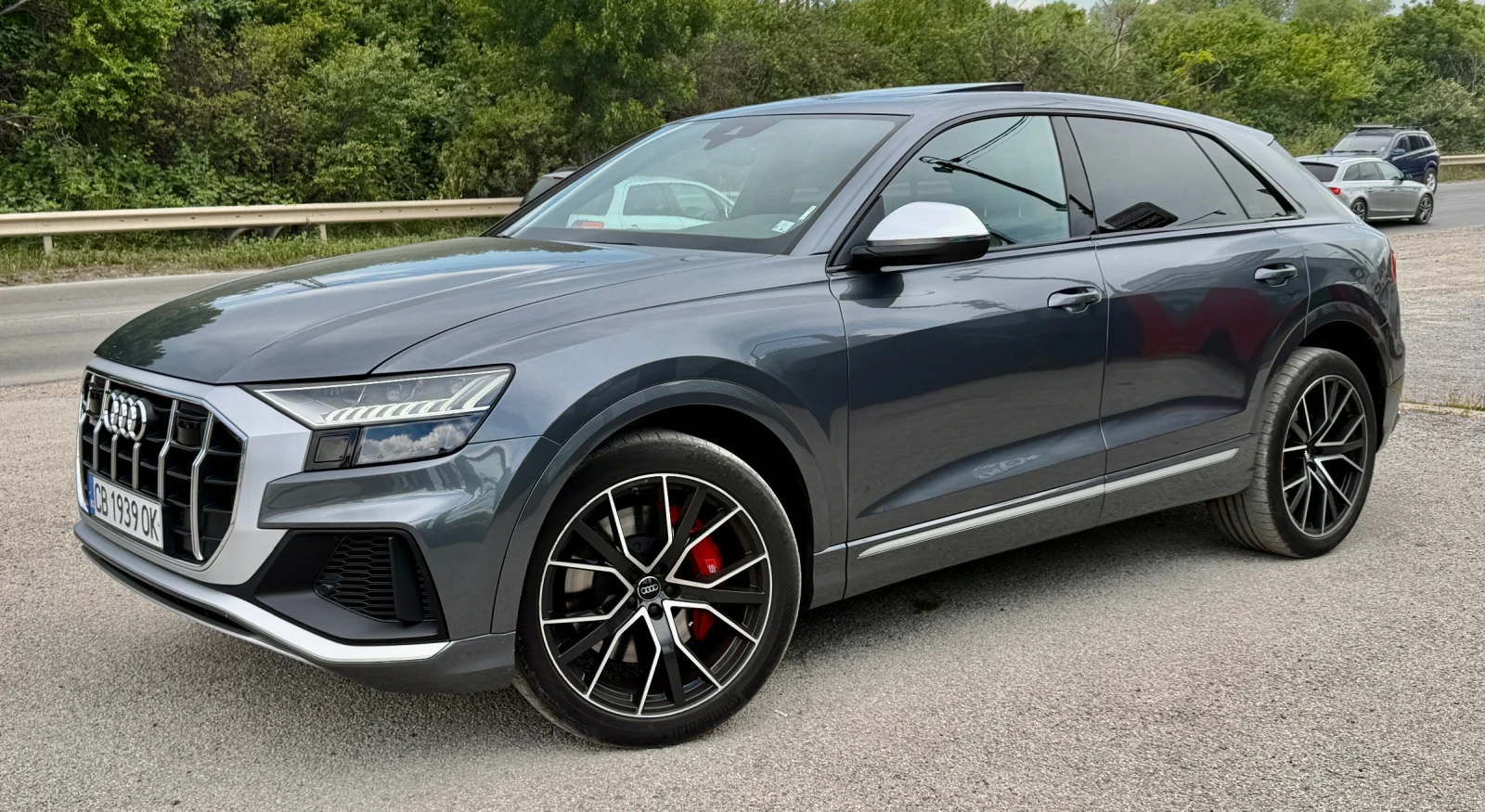 Audi SQ8 V8* TDI* 435kc., снимка 2 - Автомобили и джипове - 55133474