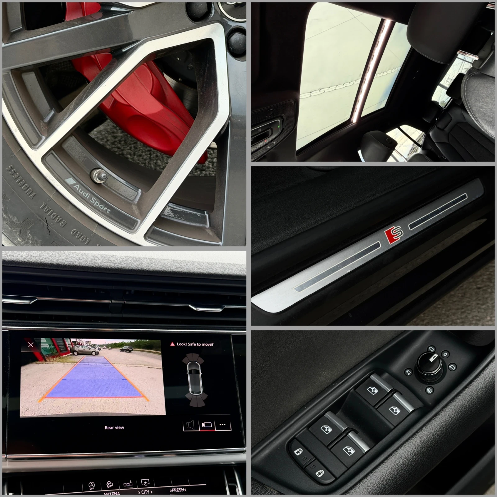 Audi SQ8 V8* TDI* 435kc., снимка 15 - Автомобили и джипове - 55133474