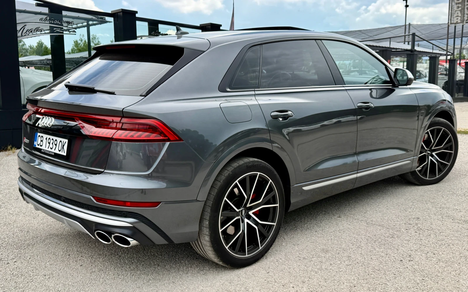 Audi SQ8 V8* TDI* 435kc., снимка 4 - Автомобили и джипове - 55133474