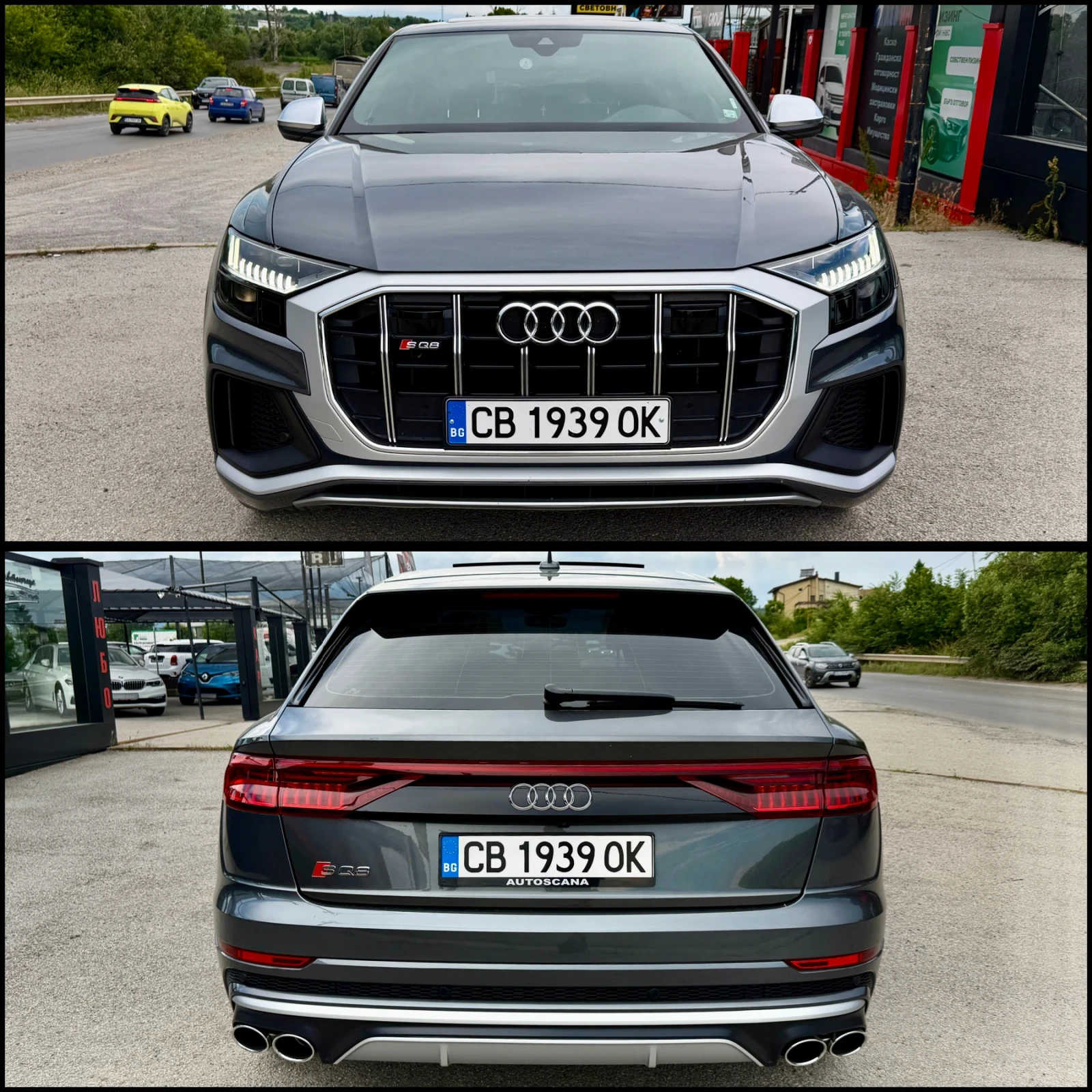 Audi SQ8 V8* TDI* 435kc., снимка 7 - Автомобили и джипове - 55133474