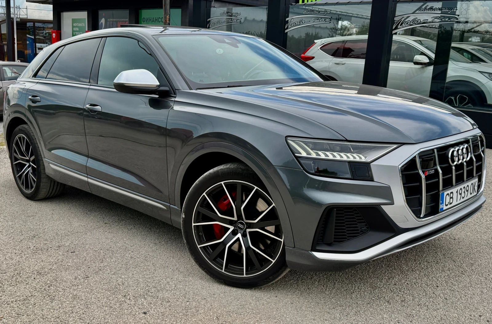 Audi SQ8 V8* TDI* 435kc., снимка 3 - Автомобили и джипове - 55133474