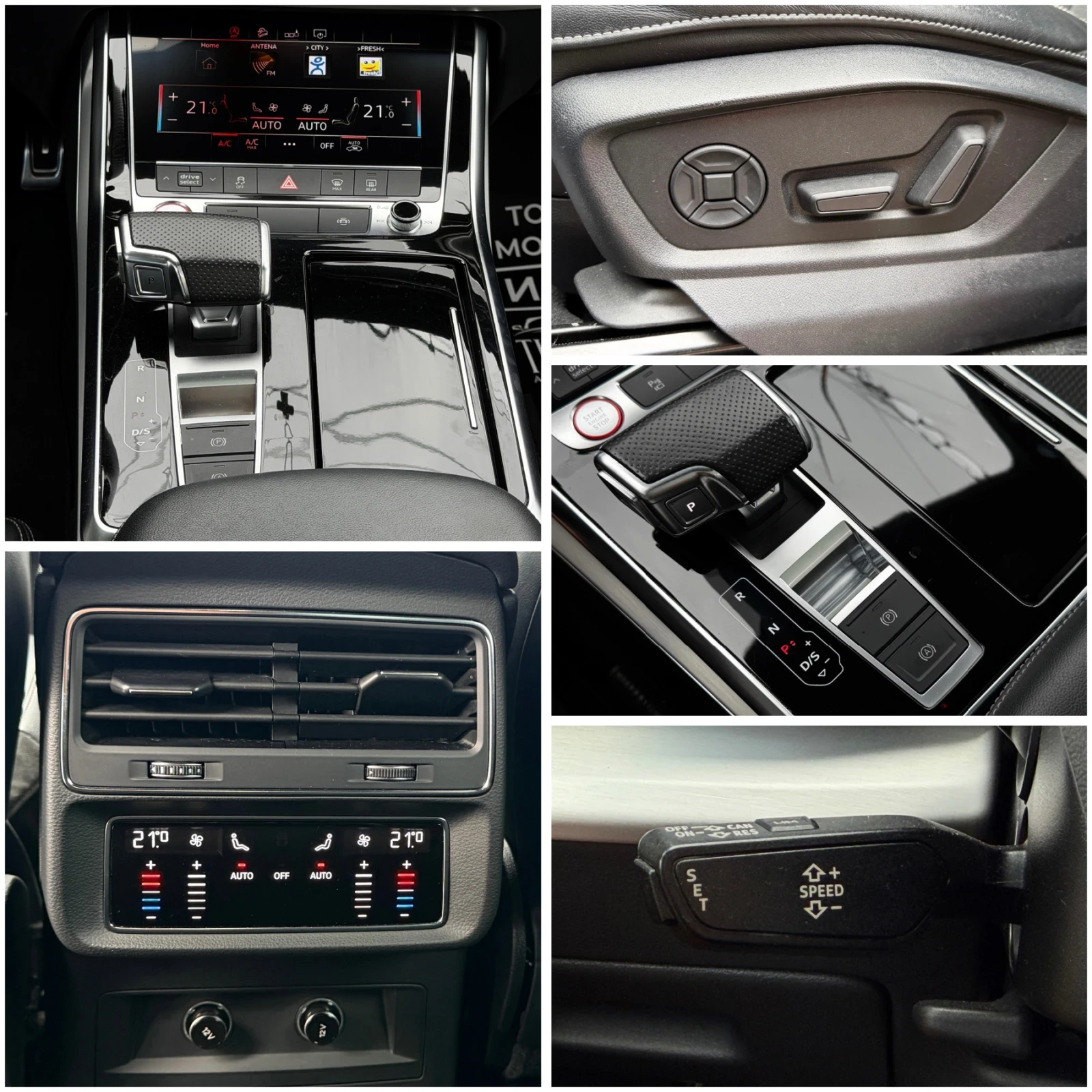 Audi SQ8 V8* TDI* 435kc., снимка 16 - Автомобили и джипове - 55133474