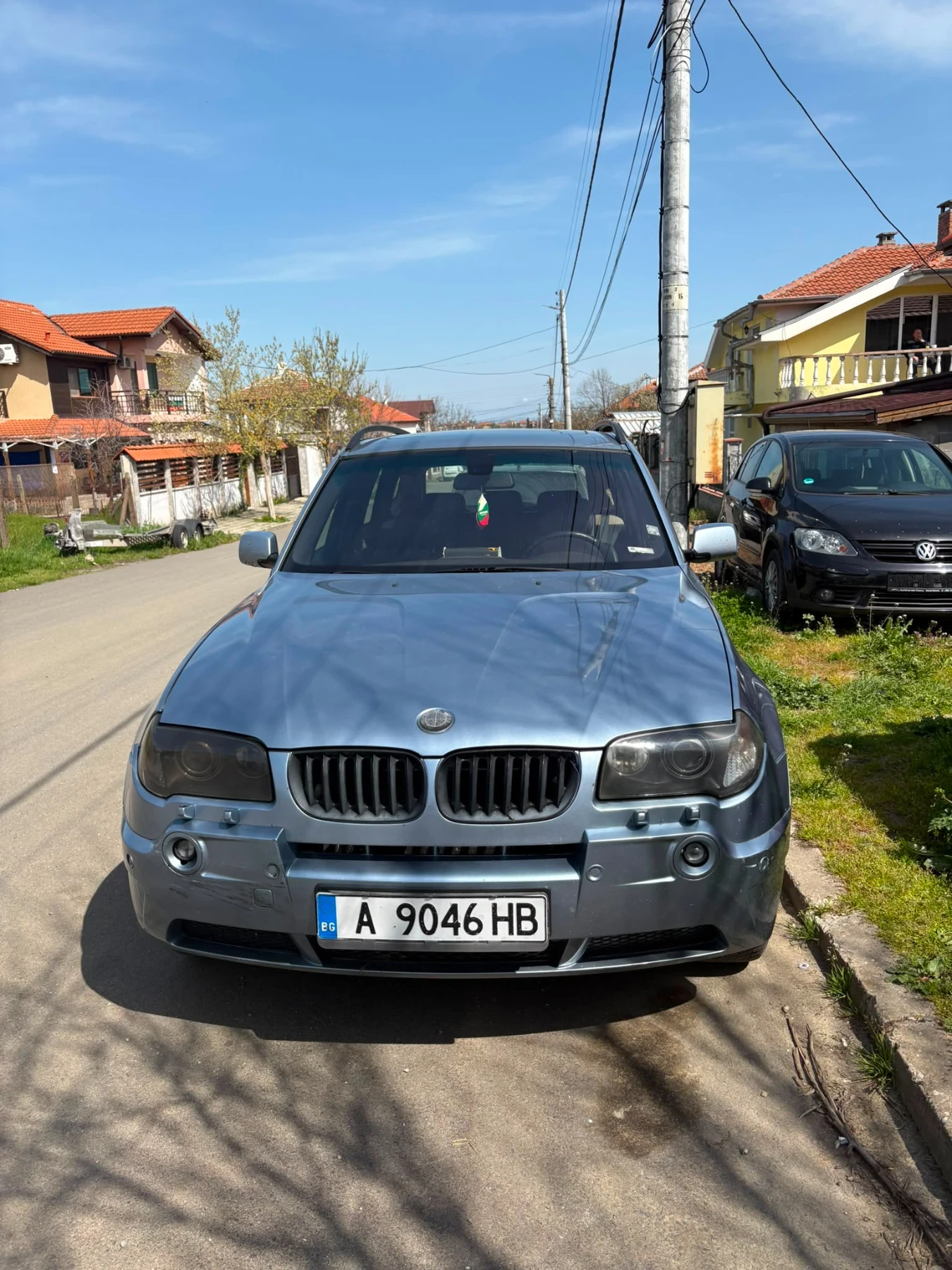 BMW X3 М пакет