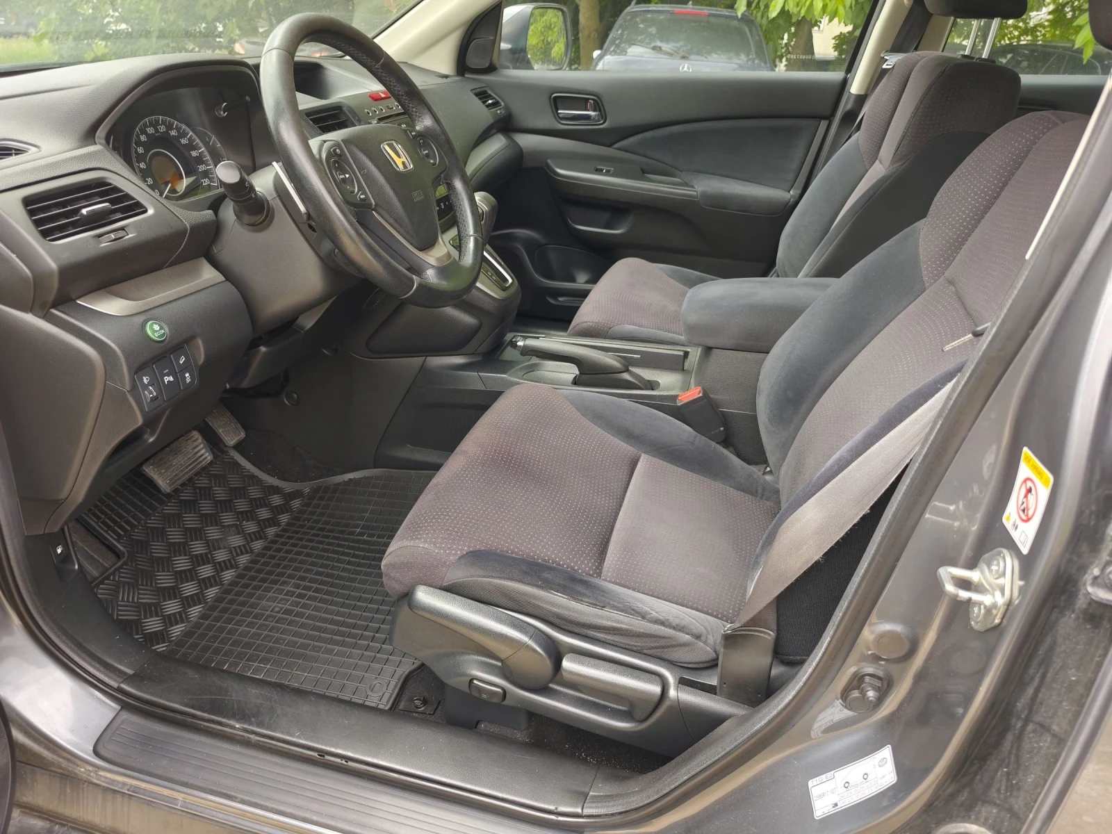 Honda Cr-v 2.2, 150кс, 4х4 , снимка 7 - Автомобили и джипове - 55229381