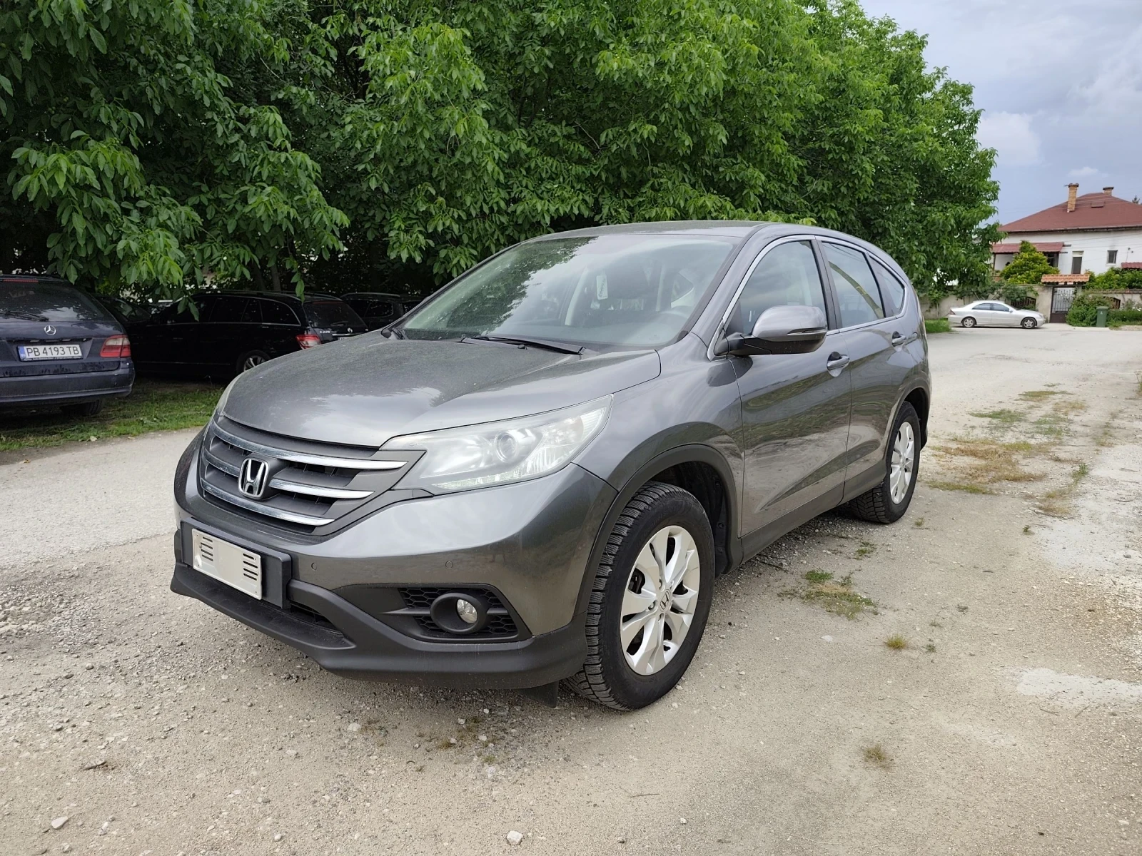 Honda Cr-v 2.2, 150кс, 4х4 , снимка 3 - Автомобили и джипове - 55229381