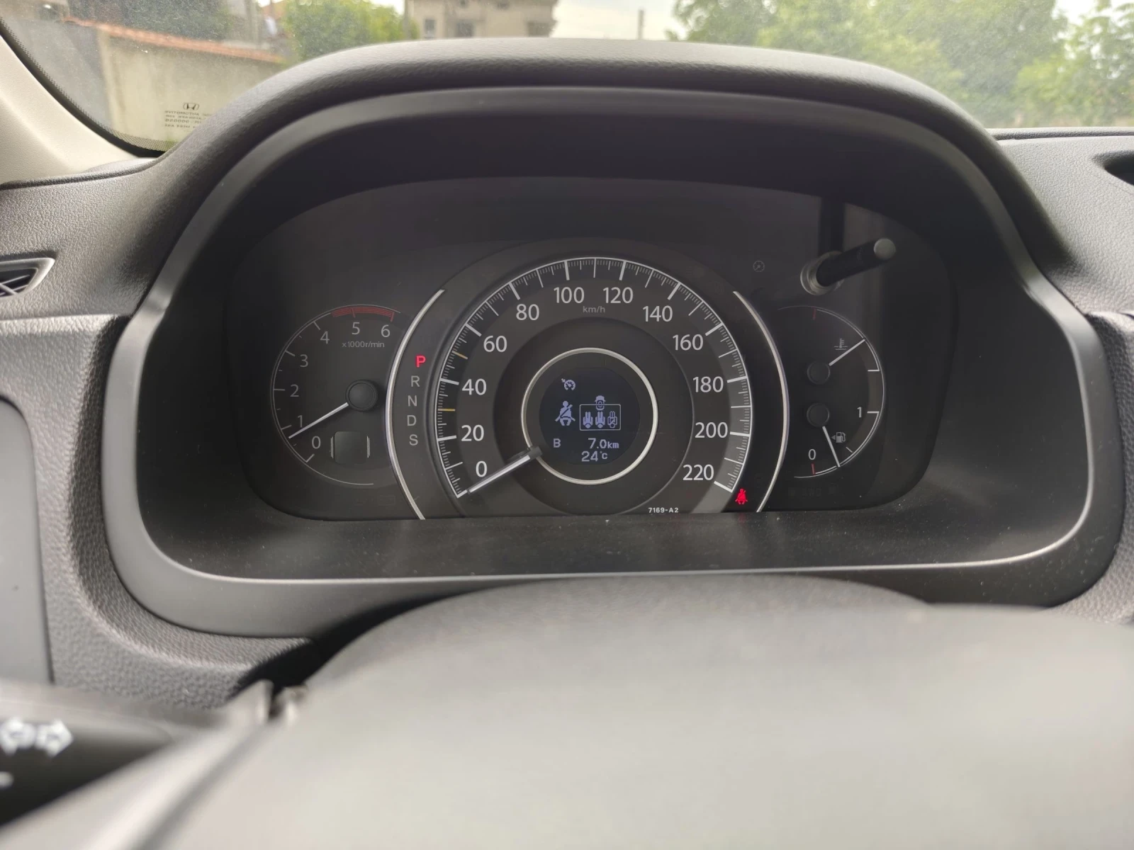 Honda Cr-v 2.2, 150кс, 4х4 , снимка 10 - Автомобили и джипове - 55229381