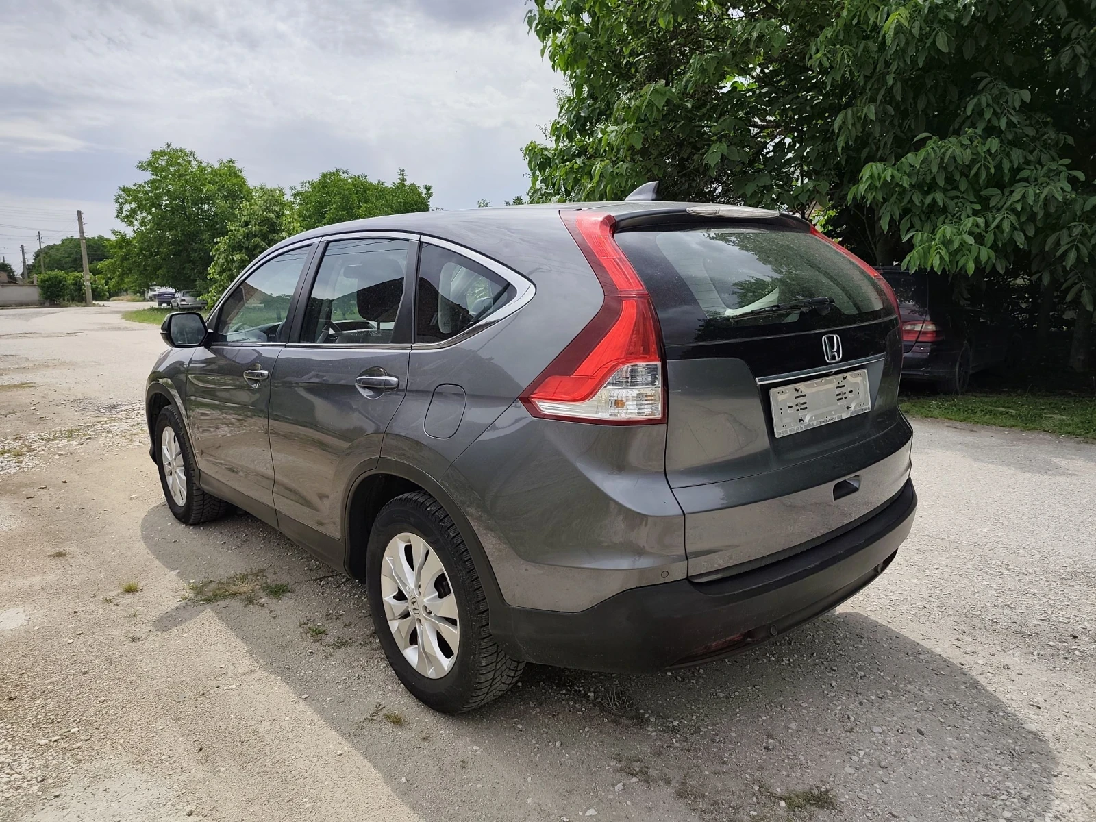 Honda Cr-v 2.2, 150кс, 4х4 , снимка 6 - Автомобили и джипове - 55229381