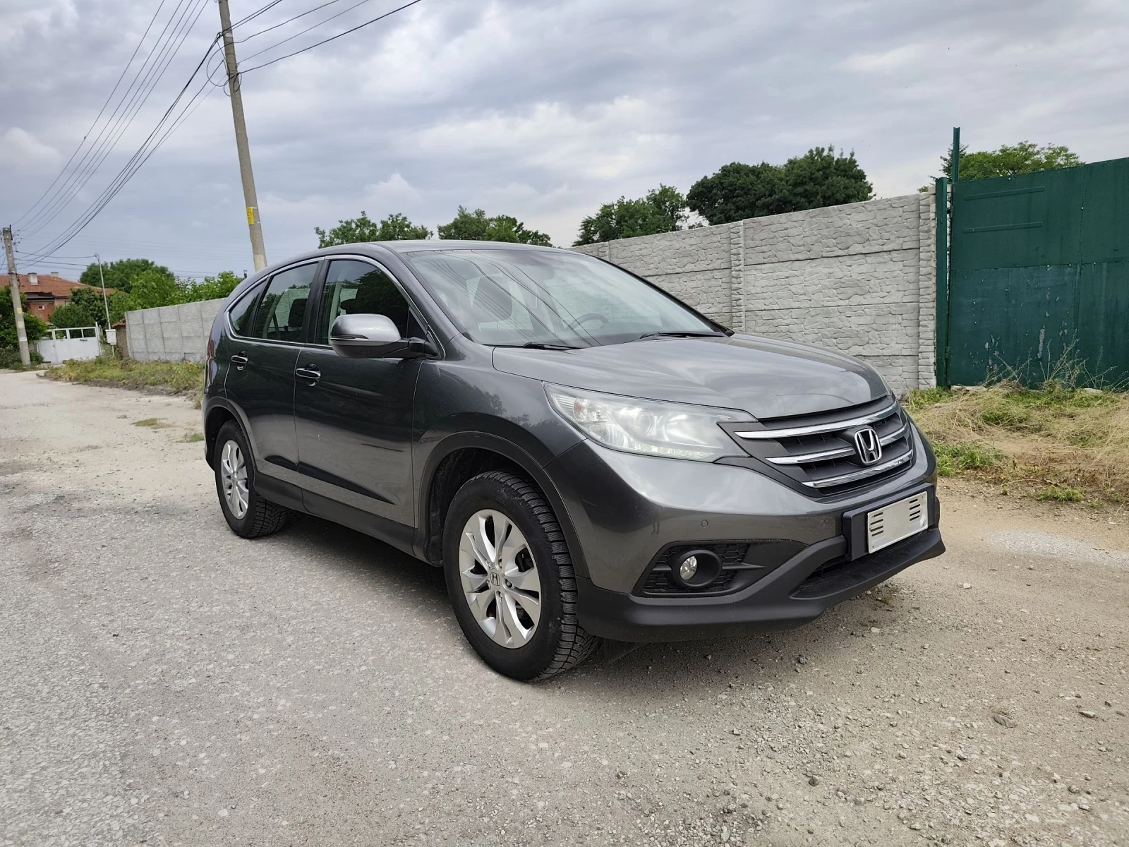 Honda Cr-v 2.2, 150кс, 4х4 , снимка 2 - Автомобили и джипове - 55229381
