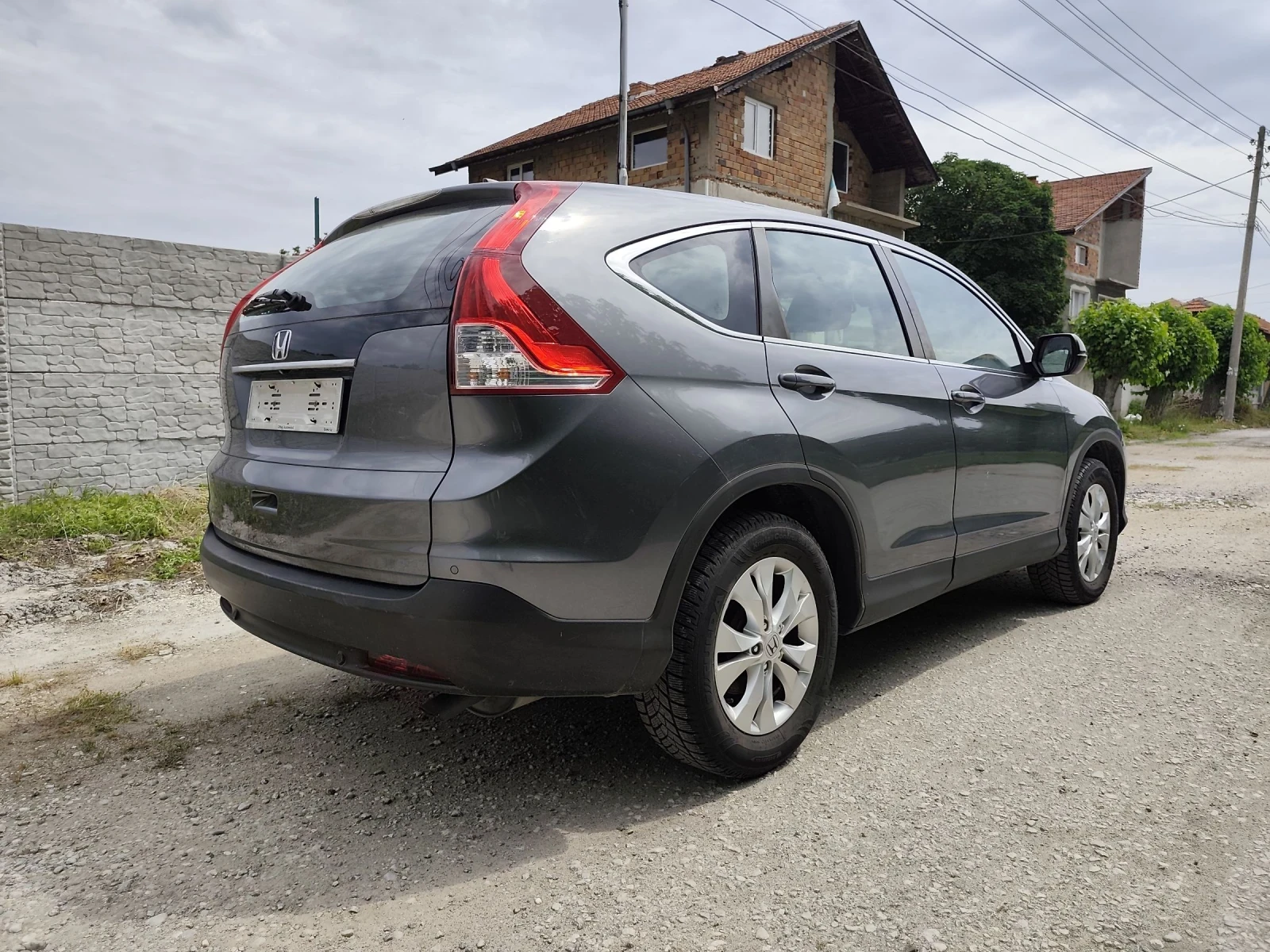Honda Cr-v 2.2, 150кс, 4х4 , снимка 4 - Автомобили и джипове - 55229381