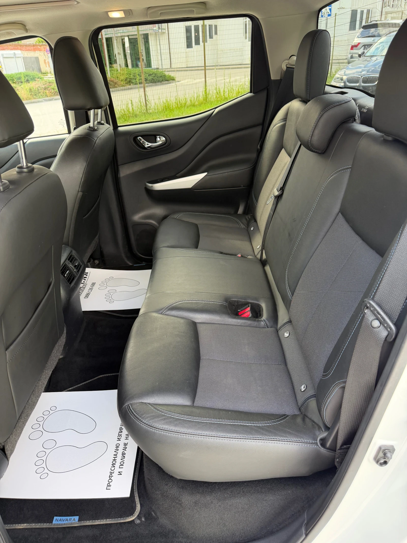 Nissan Navara NP300 Facelift 86000 км, снимка 11 - Автомобили и джипове - 55272381