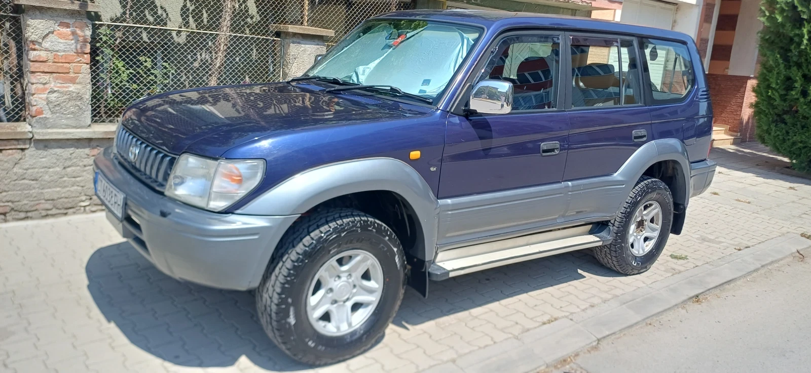 Toyota Land cruiser Colorado, снимка 17 - Автомобили и джипове - 55338963
