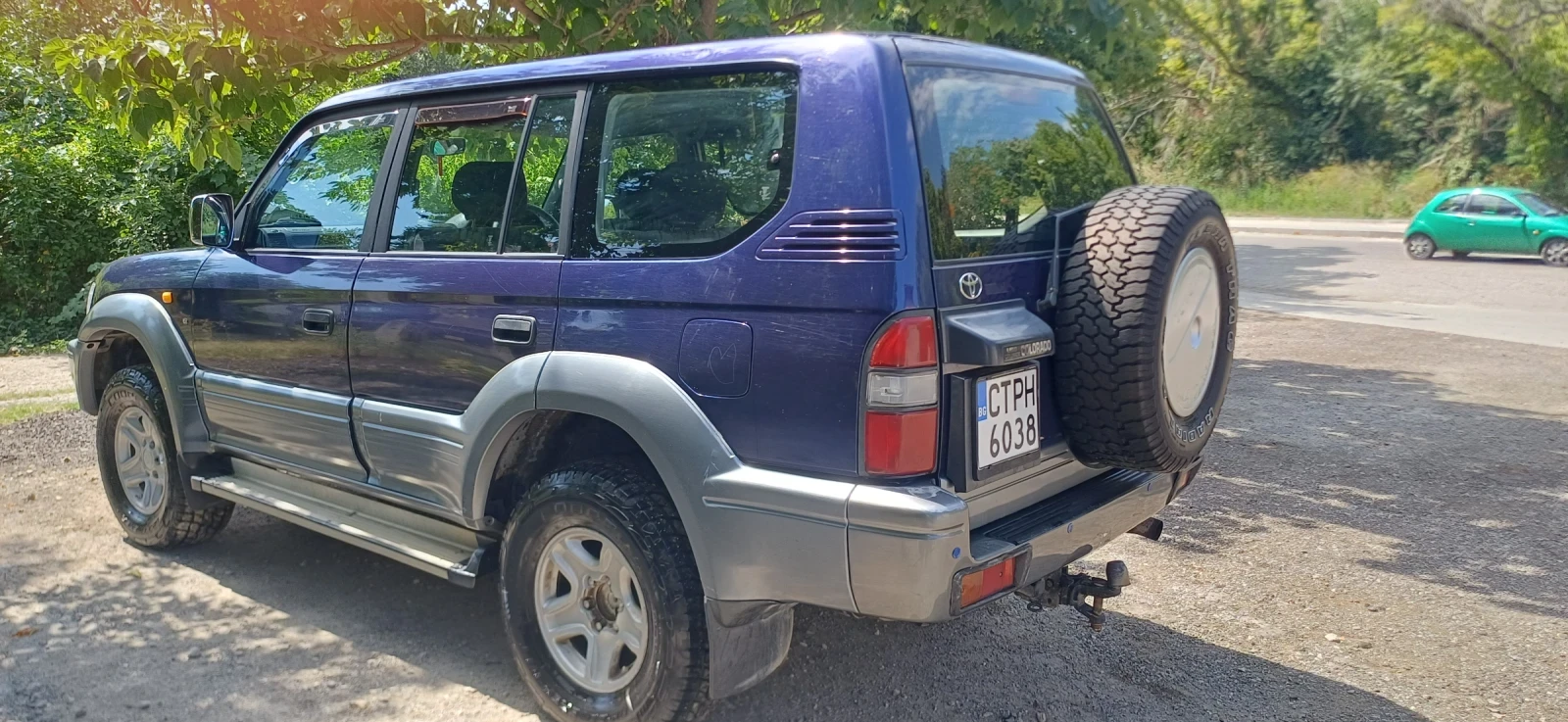 Toyota Land cruiser Colorado, снимка 5 - Автомобили и джипове - 55338963