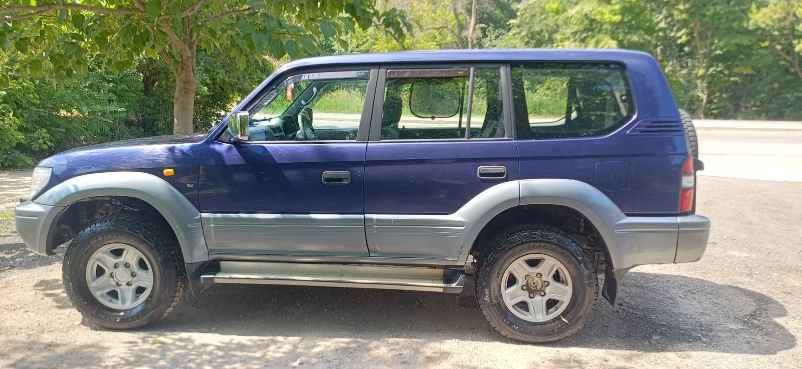 Toyota Land cruiser Colorado, снимка 4 - Автомобили и джипове - 55338963