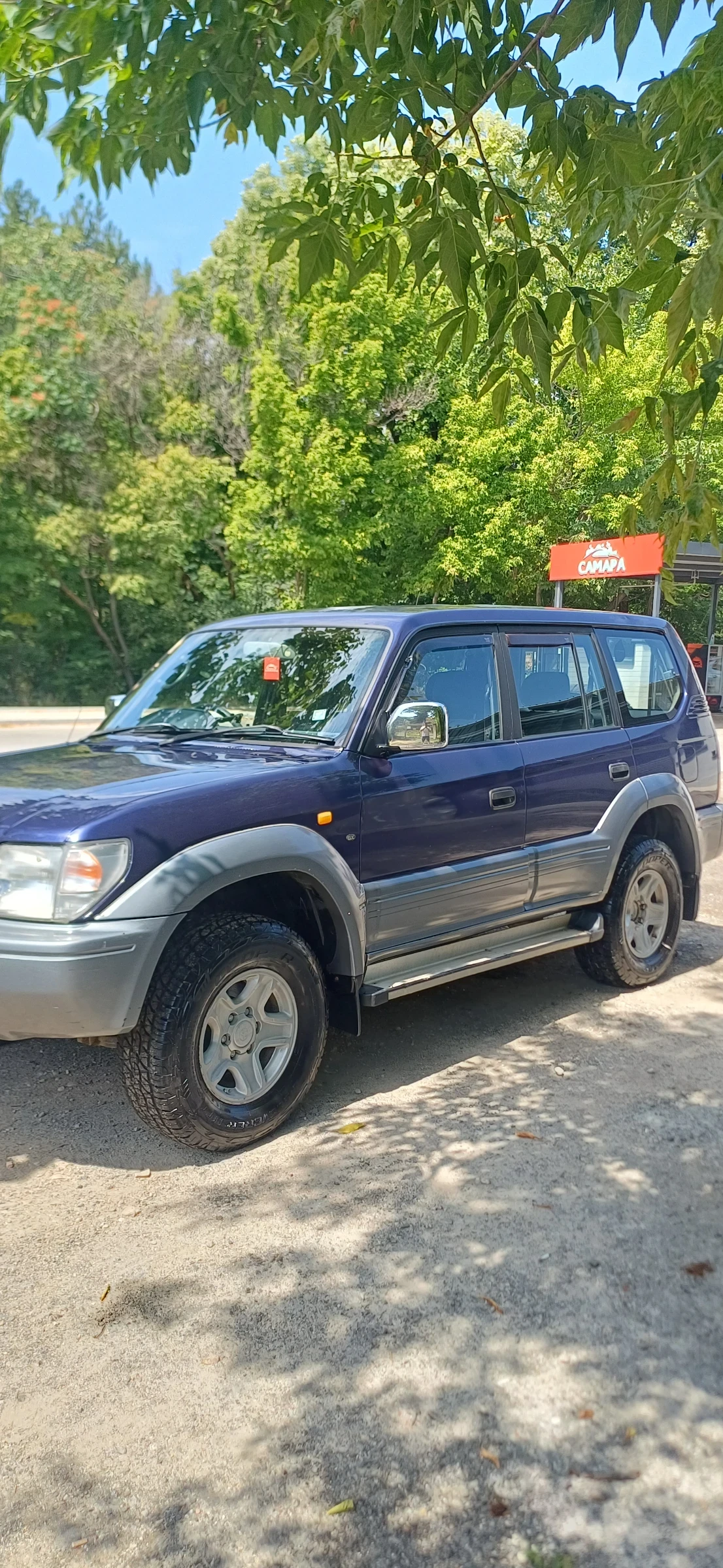 Toyota Land cruiser Colorado, снимка 3 - Автомобили и джипове - 55338963