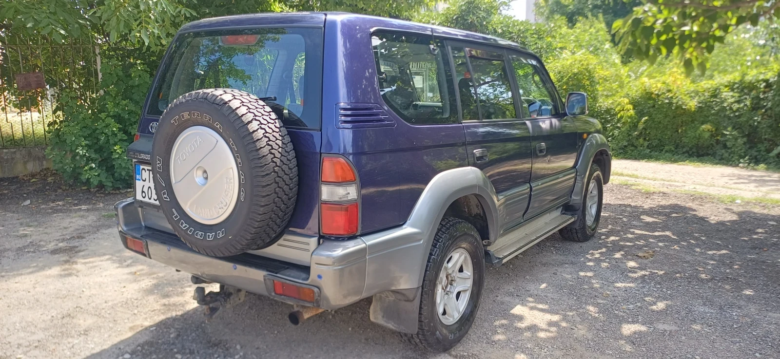 Toyota Land cruiser Colorado, снимка 6 - Автомобили и джипове - 55338963