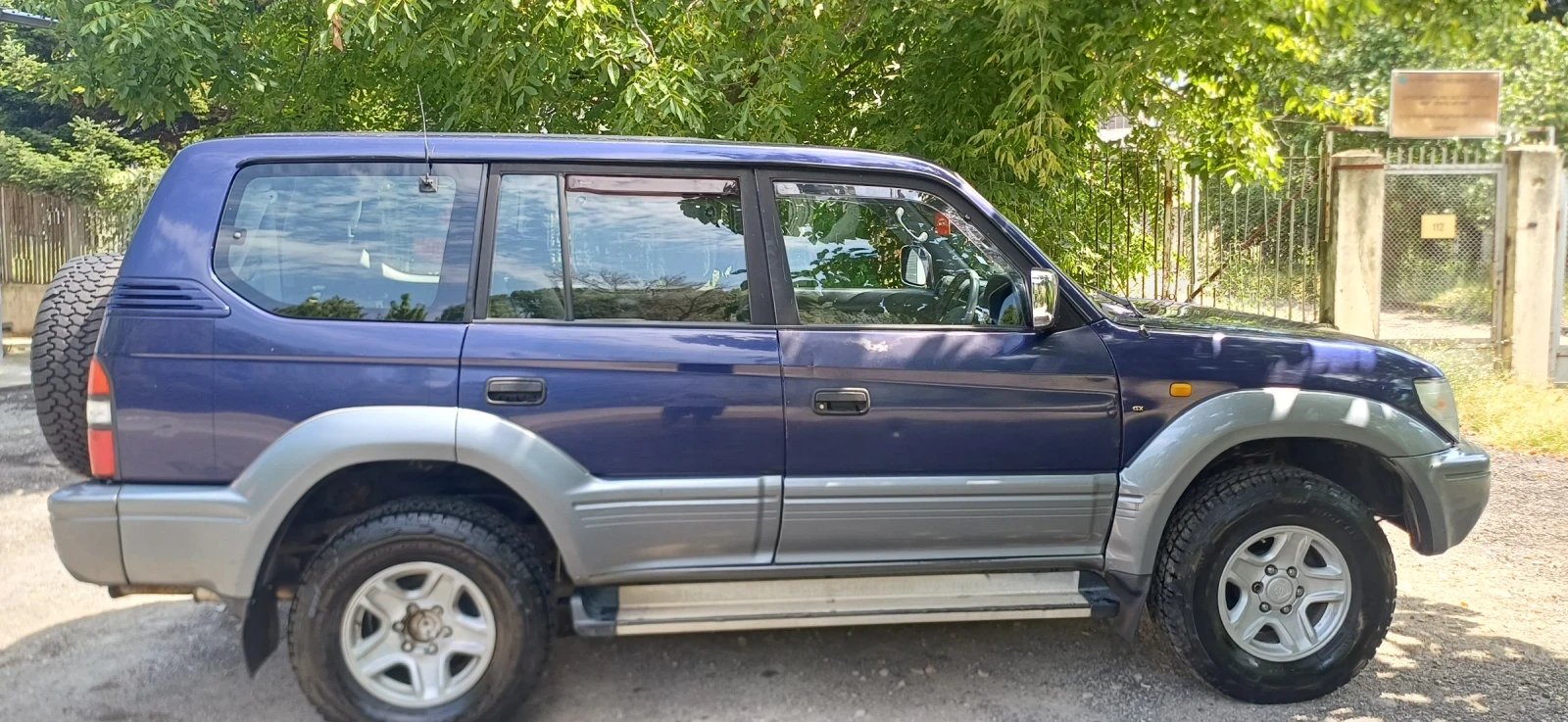 Toyota Land cruiser Colorado, снимка 7 - Автомобили и джипове - 55338963