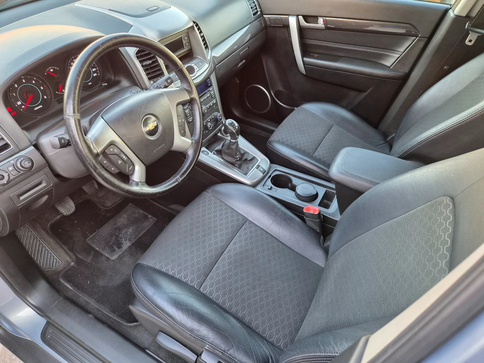 Chevrolet Captiva 2.2Diesel 163ps. 6+ 1 | Mobile.bg � ����������� 8