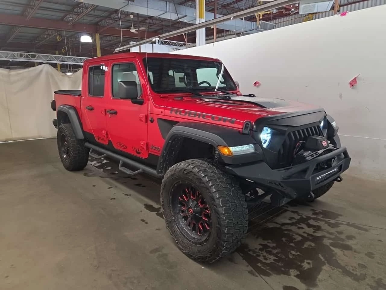 Jeep Gladiator * RUBICON CREW CAB SHORT BED * CARFAX * 37k km * , снимка 3 - Автомобили и джипове - 55610767