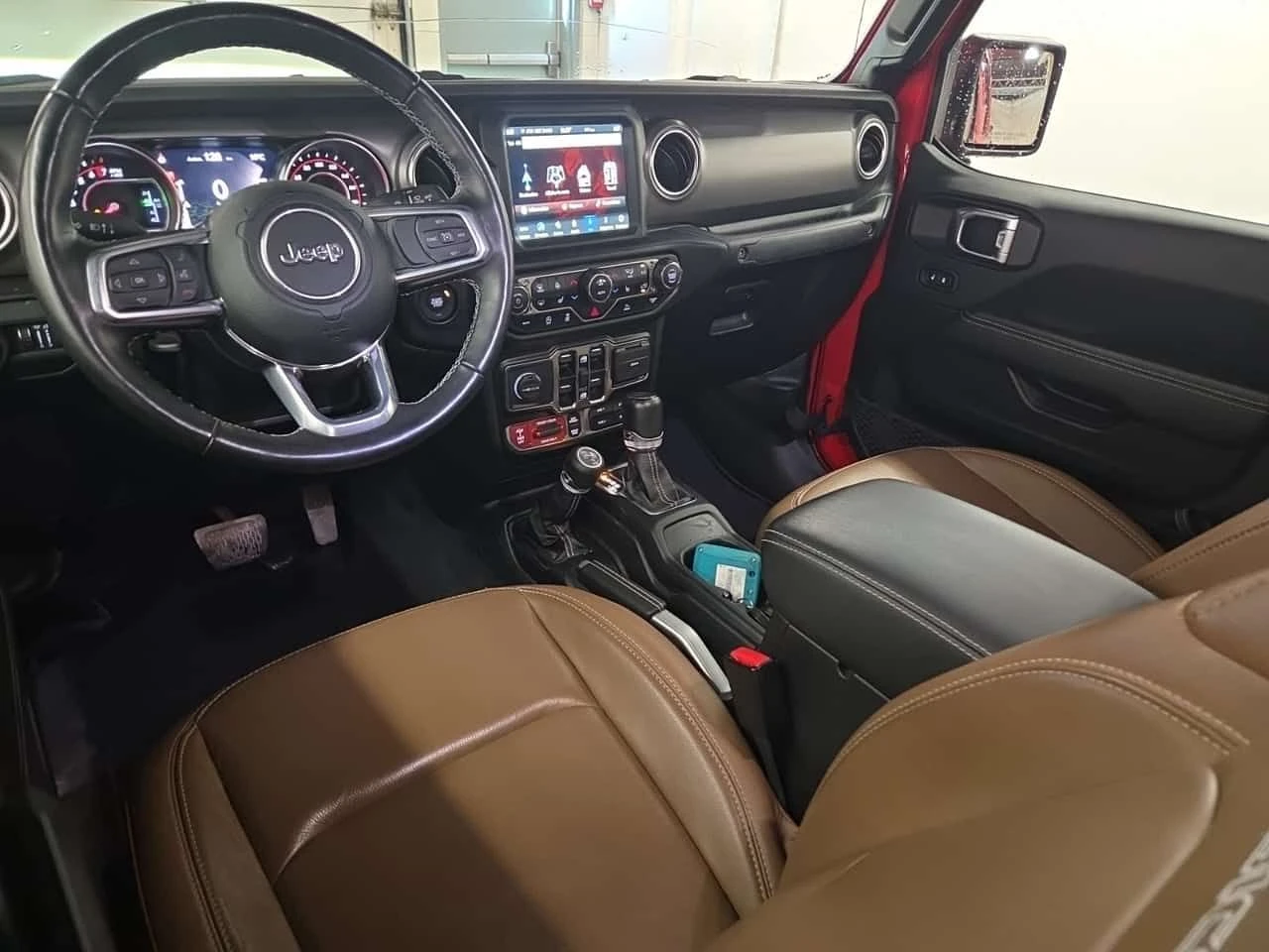 Jeep Gladiator * RUBICON CREW CAB SHORT BED * CARFAX * 37k km * , снимка 7 - Автомобили и джипове - 55610767