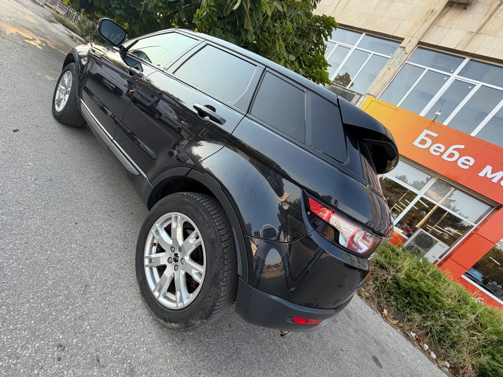 Land Rover Range Rover Evoque 2.2D* 6ск* Ръчка, снимка 5 - Автомобили и джипове - 55710733