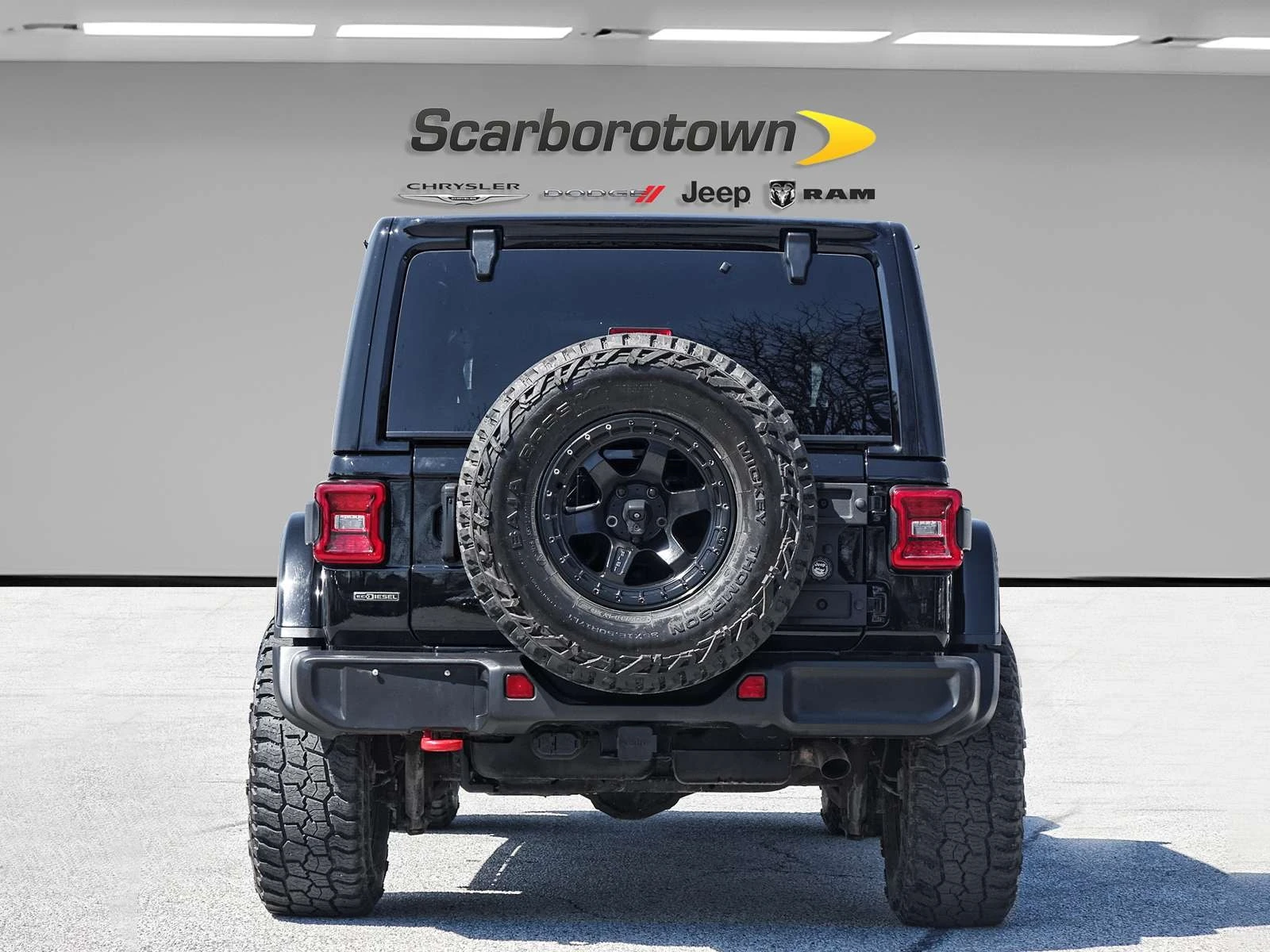 Jeep Wrangler * Unlimited Rubicon 4x4 | EcoDiesel | CarPlay | , снимка 3 - Автомобили и джипове - 55899212