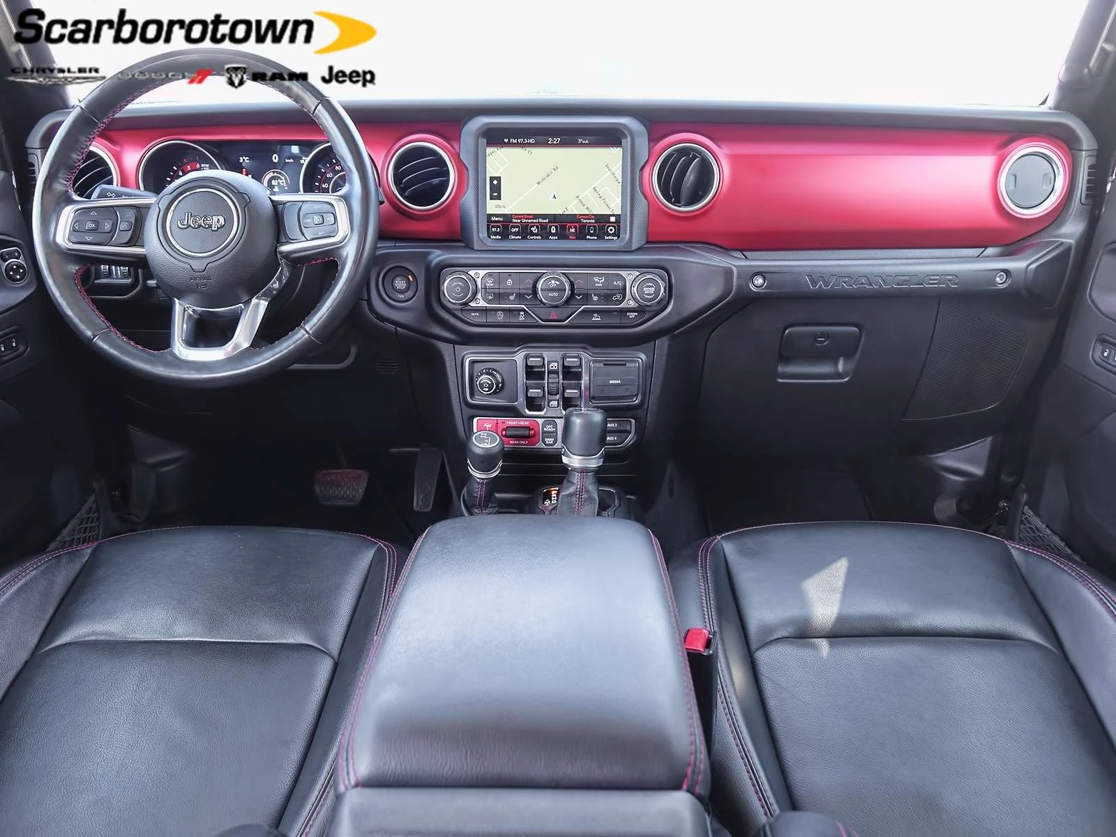 Jeep Wrangler * Unlimited Rubicon 4x4 | EcoDiesel | CarPlay | , снимка 7 - Автомобили и джипове - 55899212