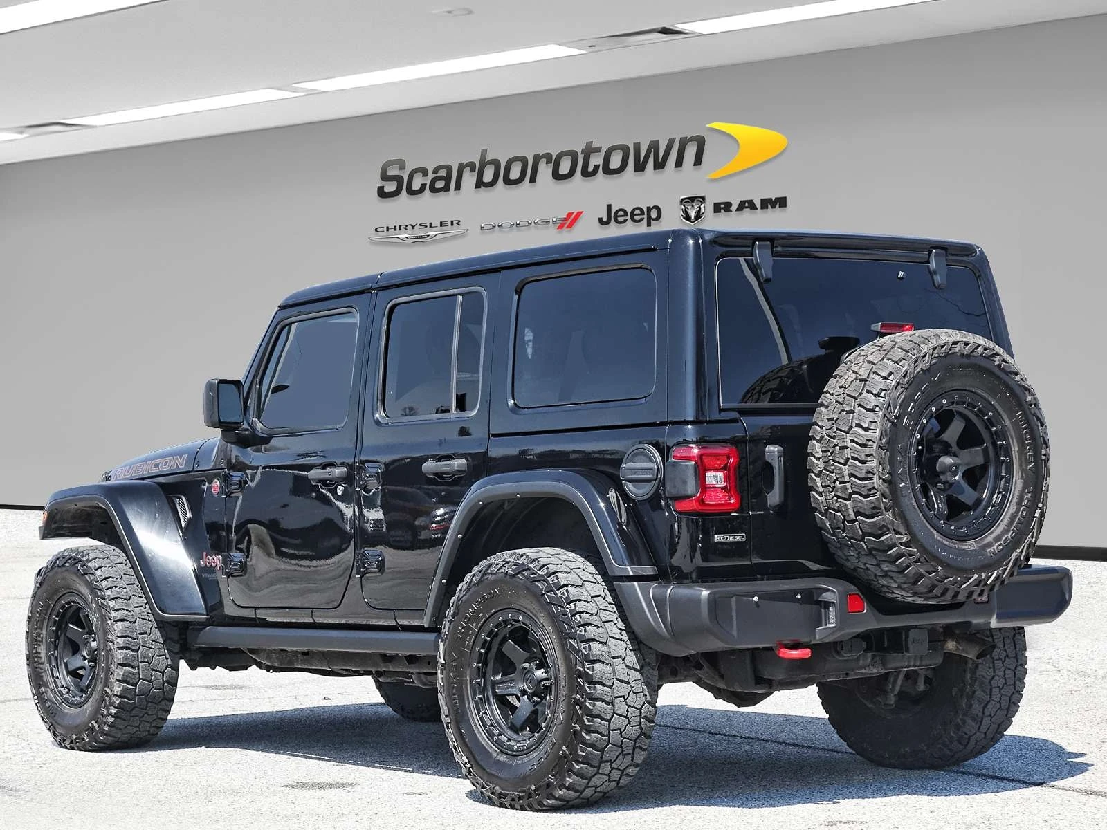Jeep Wrangler * Unlimited Rubicon 4x4 | EcoDiesel | CarPlay | , снимка 4 - Автомобили и джипове - 55899212