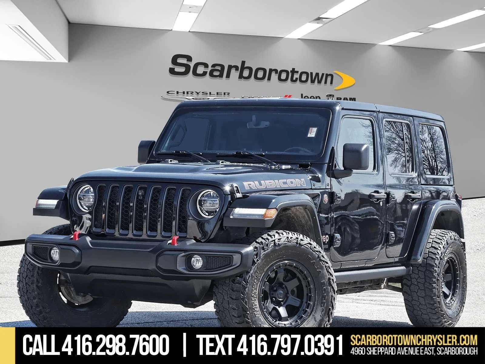 Jeep Wrangler * Unlimited Rubicon 4x4 | EcoDiesel | CarPlay | 