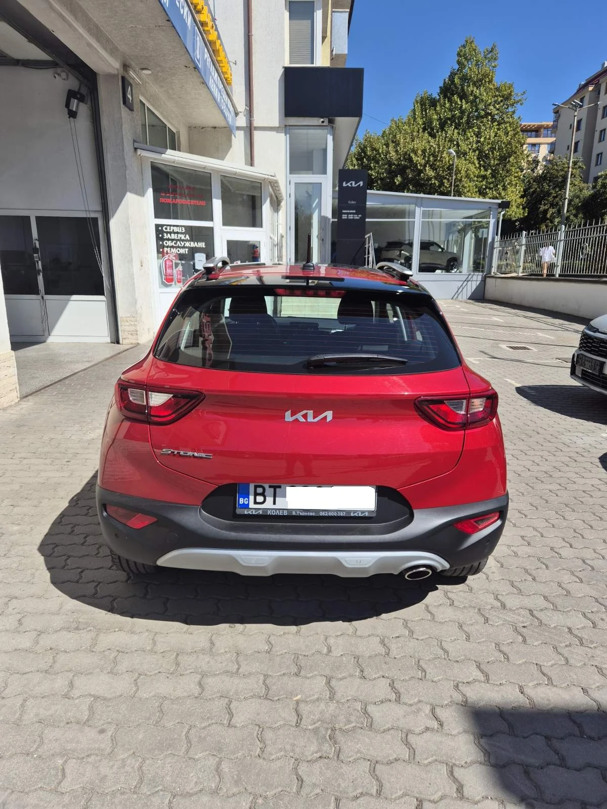 Kia Stonic, снимка 7 - Автомобили и джипове - 55989769