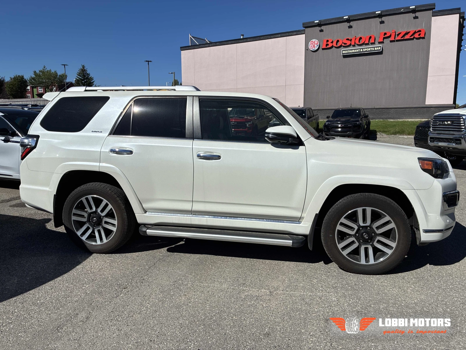 Toyota 4runner, снимка 6 - Автомобили и джипове - 56296521