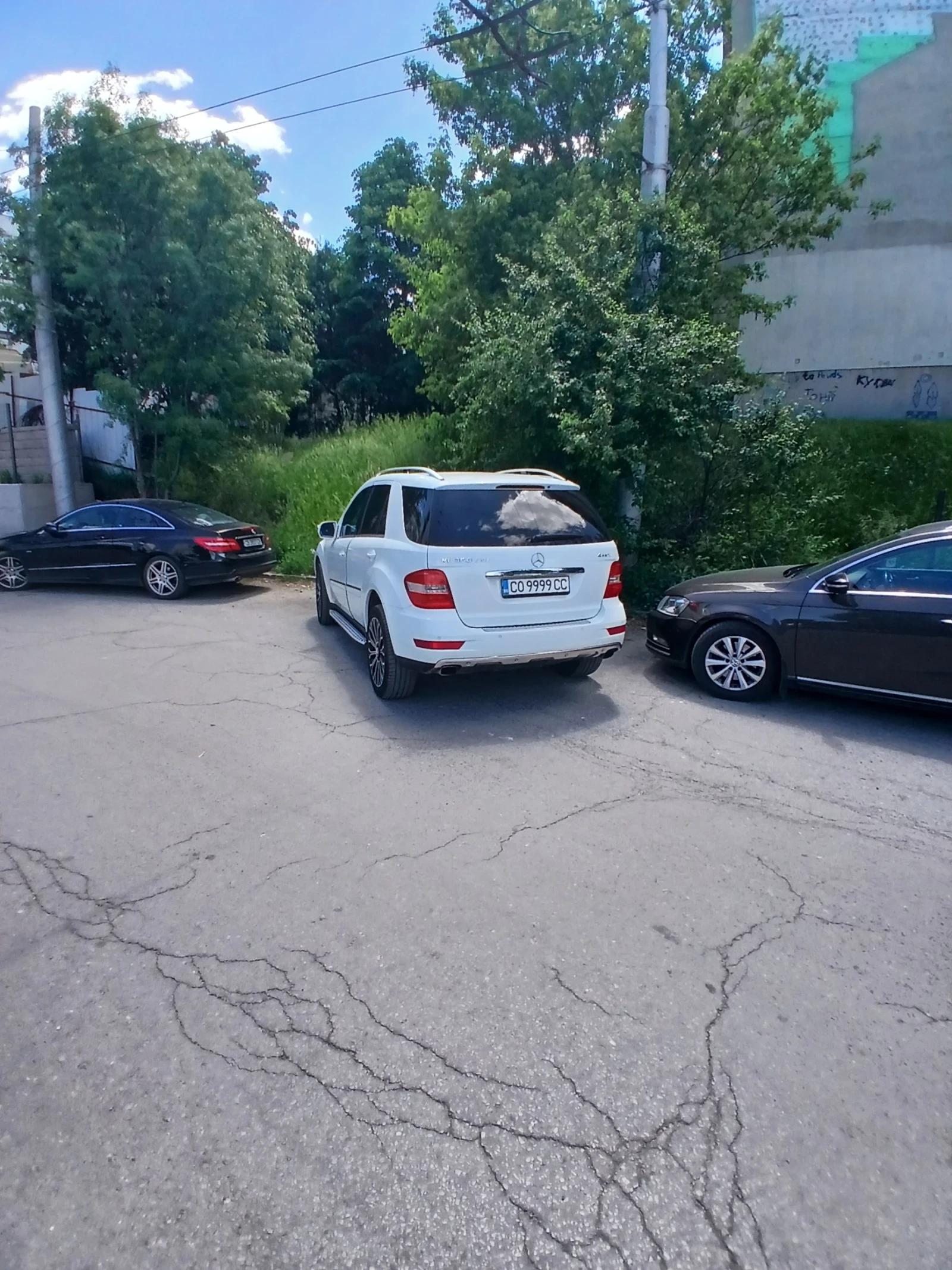 Mercedes-Benz ML 350, снимка 3 - Автомобили и джипове - 56601817