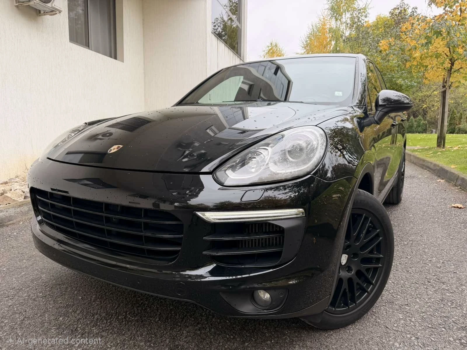 Porsche Cayenne 3.0d , снимка 3 - Автомобили и джипове - 56734100
