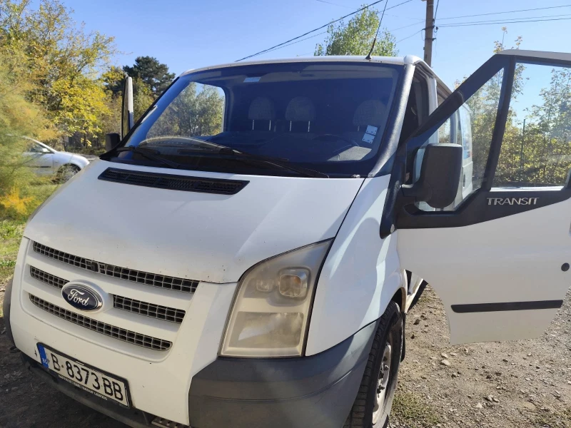 Ford Transit 2.2 cdti, снимка 12 - Бусове и автобуси - 47718761