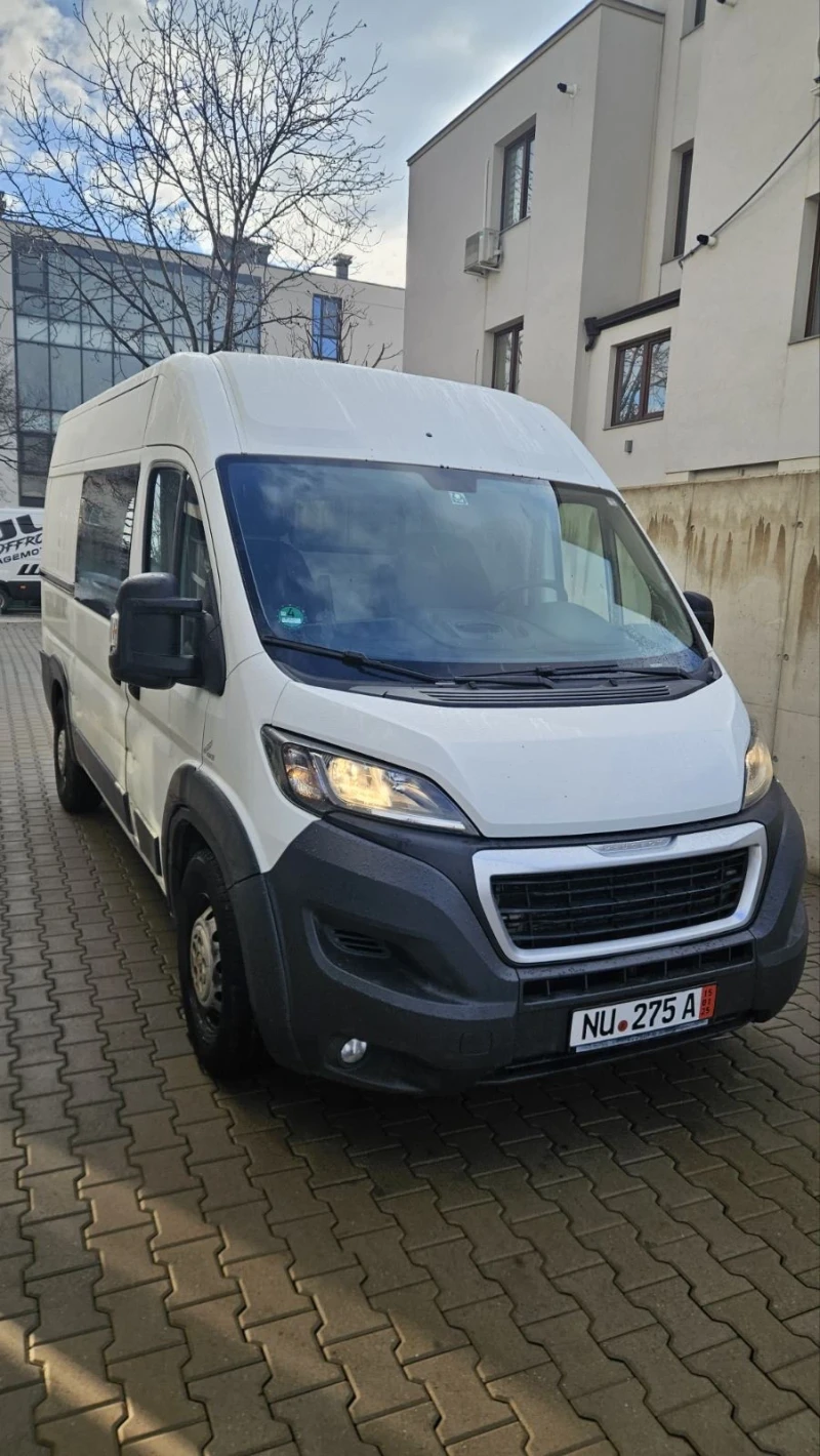 Peugeot Boxer, снимка 3 - Бусове и автобуси - 48633192