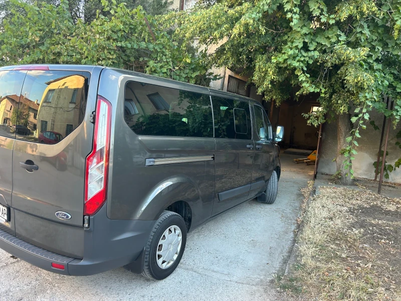 Ford Transit Custom, снимка 10 - Бусове и автобуси - 51184025