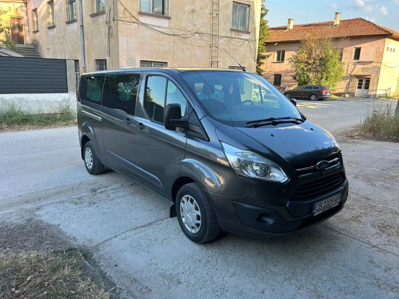 Ford Transit Custom, снимка 6 - Бусове и автобуси - 51184025