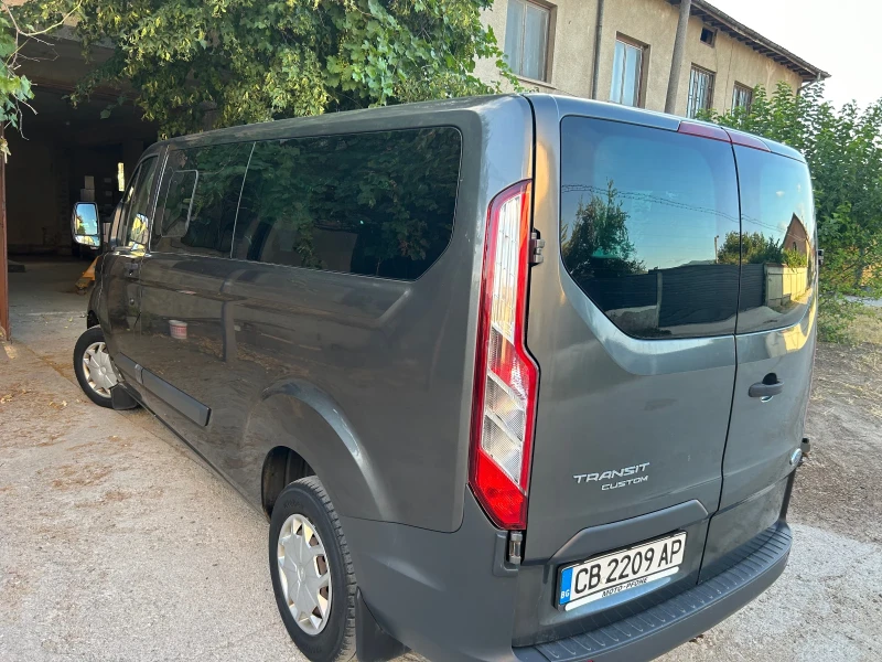 Ford Transit Custom, снимка 9 - Бусове и автобуси - 51184025