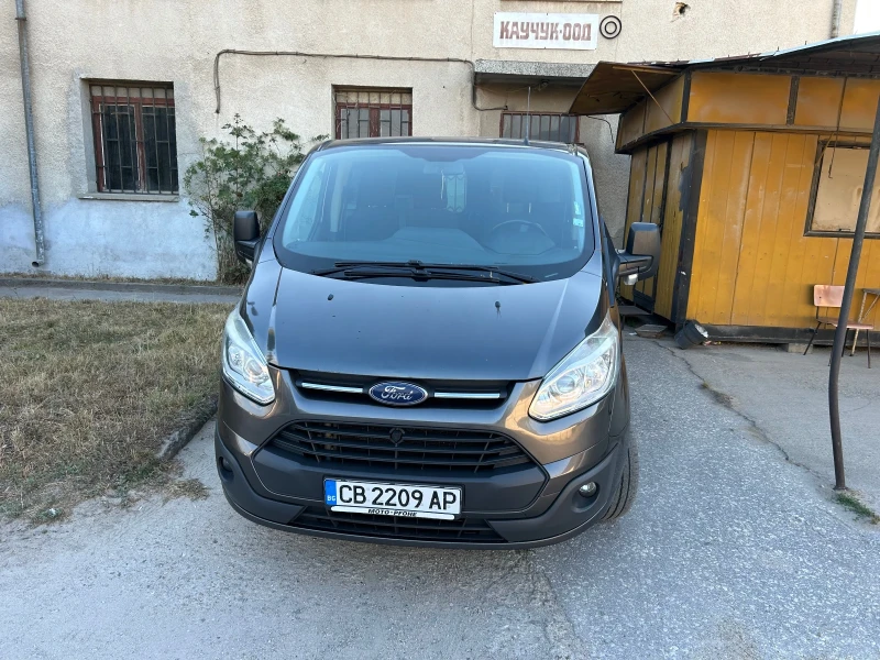 Ford Transit Custom, снимка 2 - Бусове и автобуси - 51184025