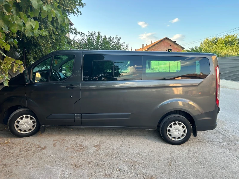 Ford Transit Custom, снимка 11 - Бусове и автобуси - 51184025