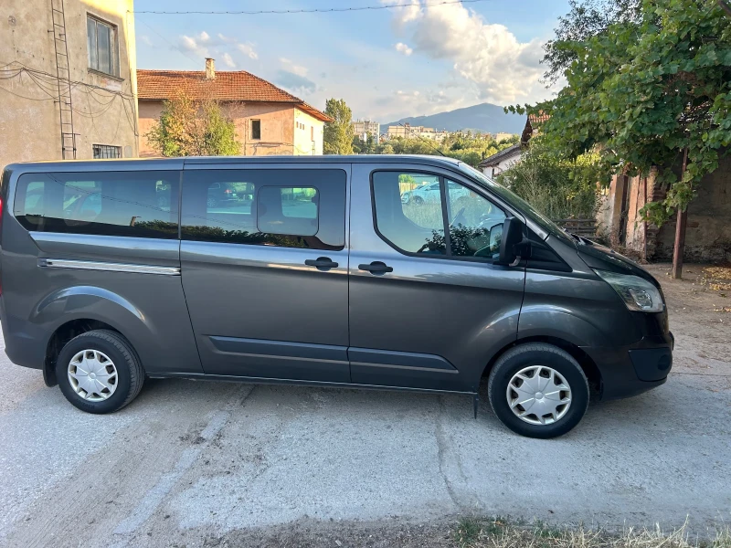 Ford Transit Custom, снимка 7 - Бусове и автобуси - 51184025