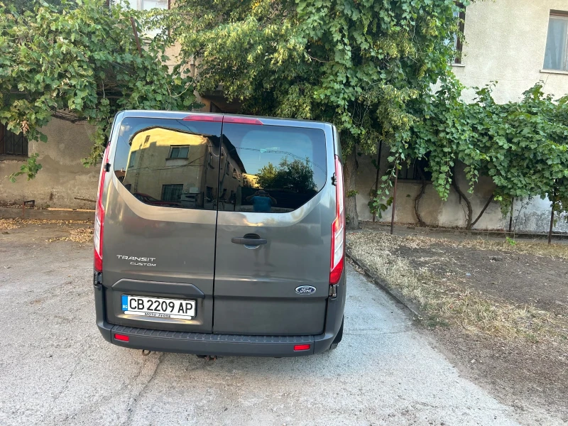 Ford Transit Custom, снимка 8 - Бусове и автобуси - 51184025
