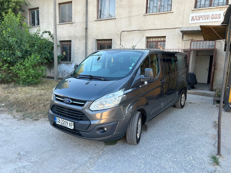 Ford Transit Custom, снимка 3 - Бусове и автобуси - 51184025
