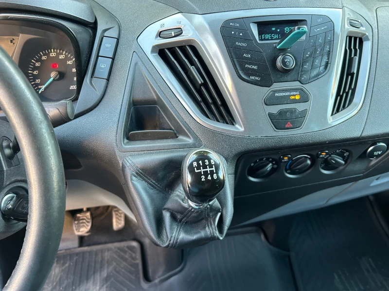 Ford Transit Custom, снимка 5 - Бусове и автобуси - 51184025