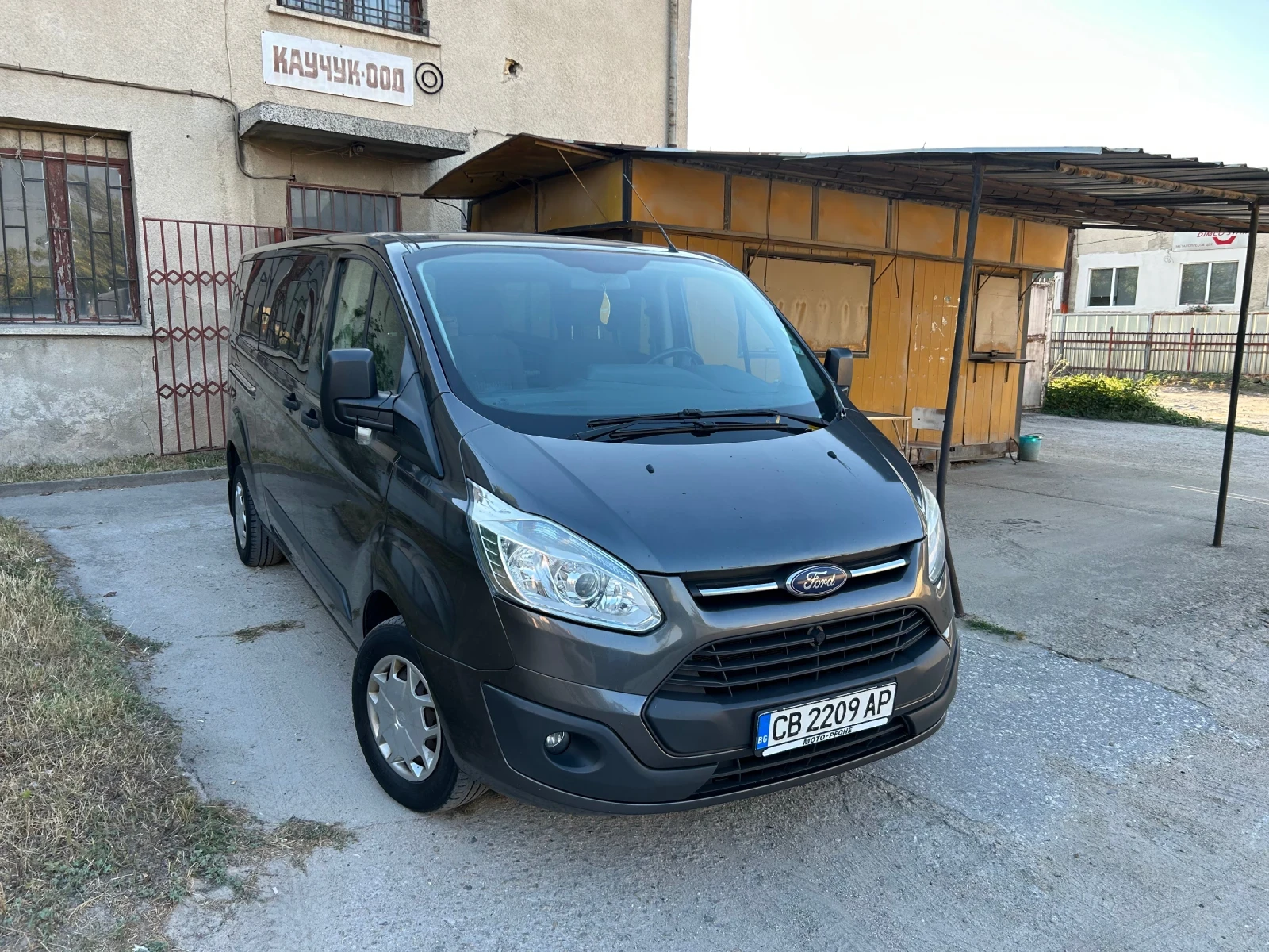 Ford Transit Custom, снимка 1