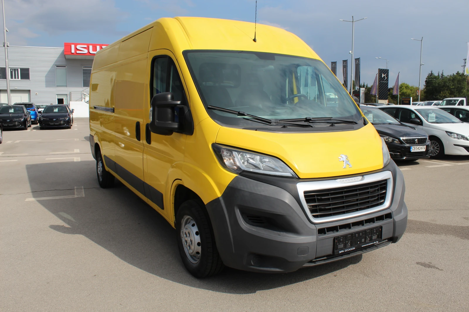 Peugeot Boxer 330L3H2 2.0HDI/130 FAP BVM6 E6//1710R17 - изображение 2