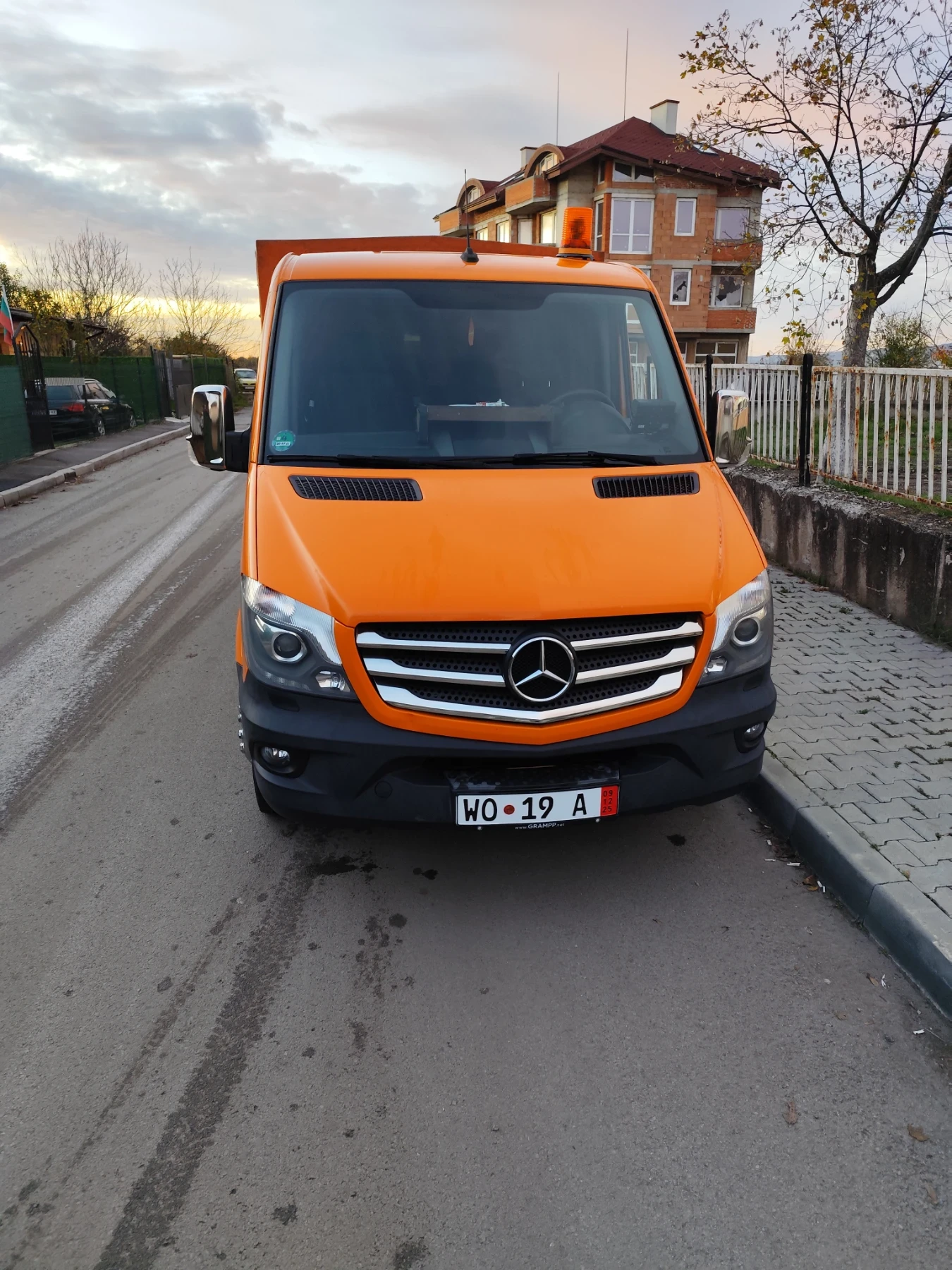Mercedes-Benz Sprinter 2.2, снимка 4 - Бусове и автобуси - 55546557