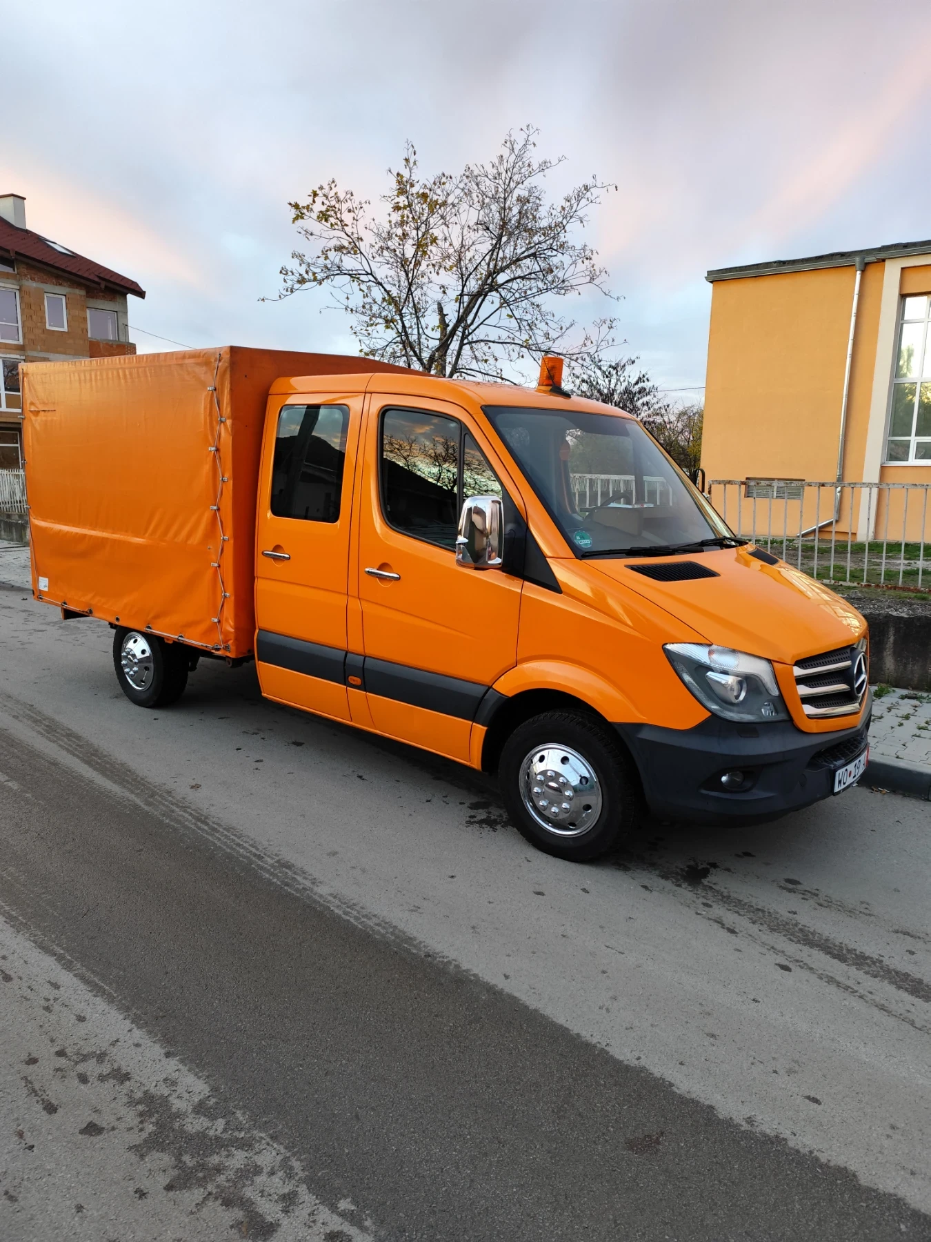 Mercedes-Benz Sprinter 2.2, снимка 2 - Бусове и автобуси - 55546557